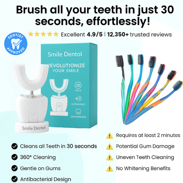 Smile Dentol BRUSH™